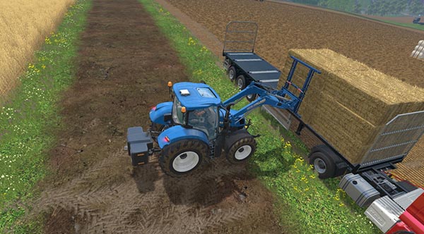 FSM Bale and Log Trailer