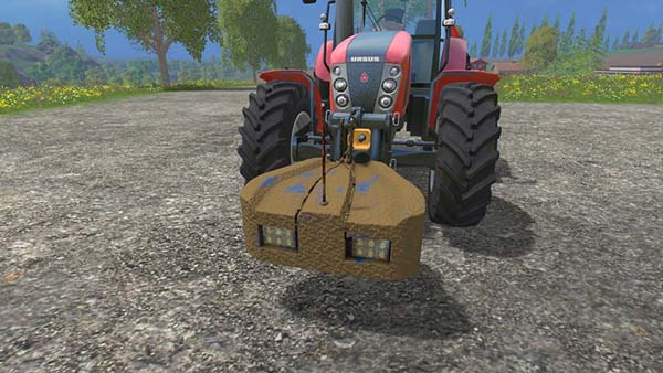 FSM Homemade Weight 800KG With Lights 