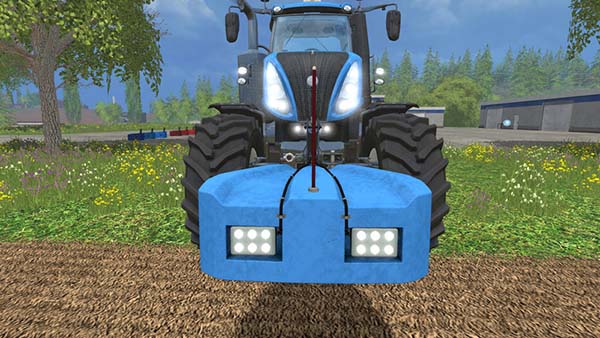 FSM Homemade Weight 800KG With Lights 