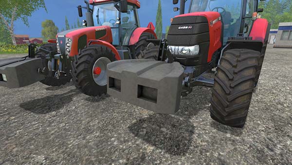 FSM Homemade Weight 800KG With Lights 