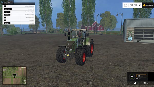 Fendt 828 Vario