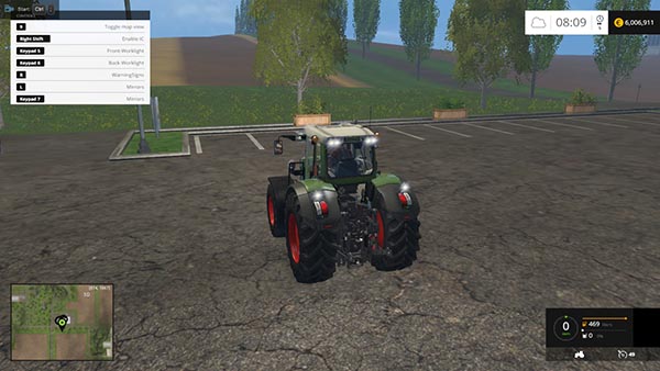 Fendt 828 Vario