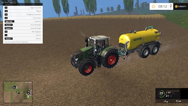 Fendt 828 Vario