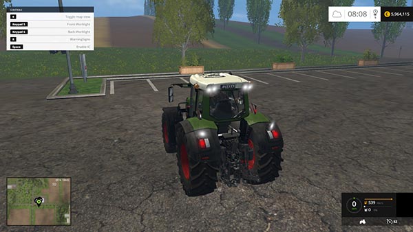 Fendt 927 Vario Full Washable