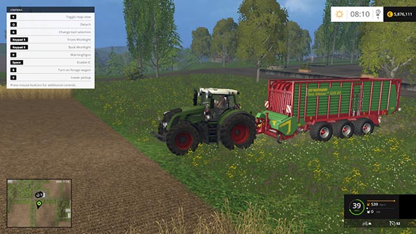 Fendt 927 Vario Full Washable