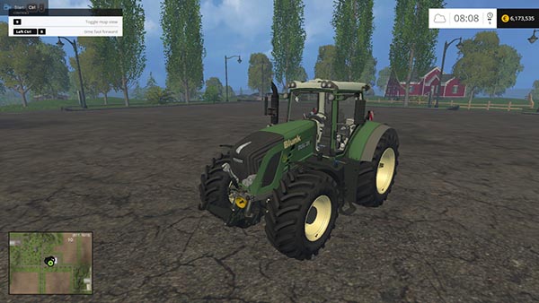Fendt 936 Blunk