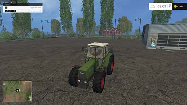 Fendt Favorit 611 FL Washable