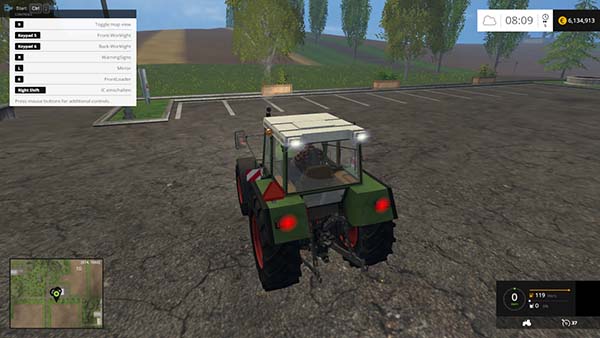 Fendt Favorit 611 FL Washable