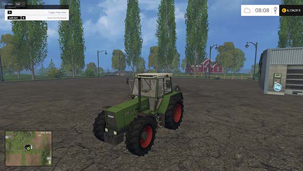 Fendt Favorit 611 FL