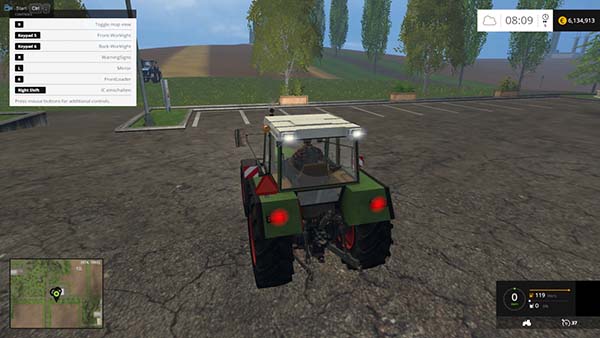 Fendt Favorit 611 FL