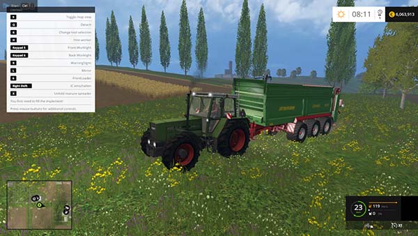 Fendt Favorit 611 FL