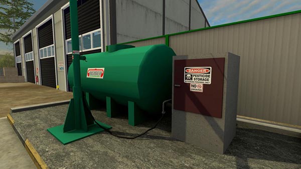 Fertilizer Station Beiser