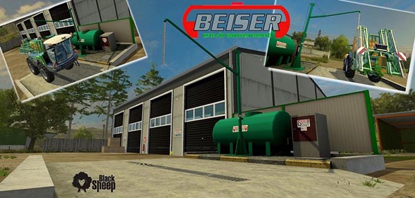 Fertilizer Station Beiser