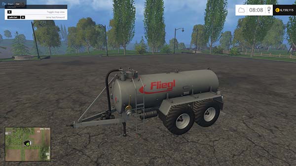 Fliegl VFW 14000
