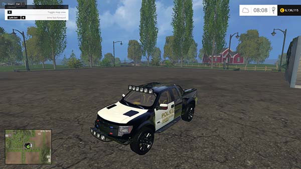 Ford F150 Police Raptor
