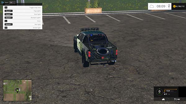 Ford F150 Police Raptor