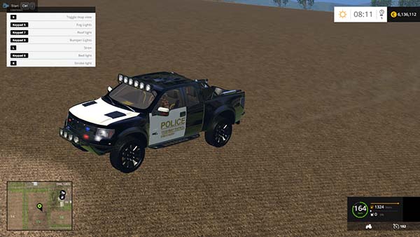 Ford F150 Police Raptor