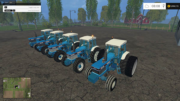 Ford TW Series Force II Pack