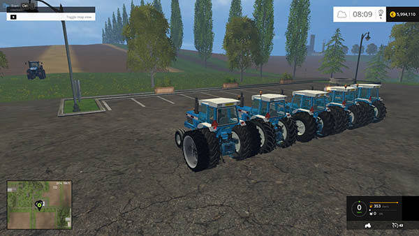 Ford TW Series Force II Pack2