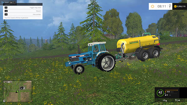 Ford TW Series Force II Pack3