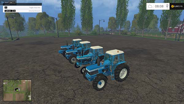 Ford TW Series Pack
