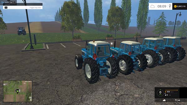 Ford TW Series Pack