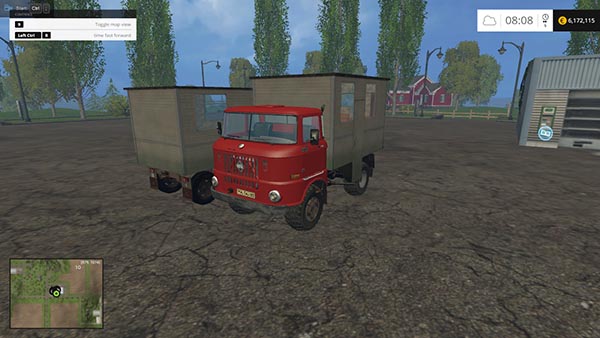 IFA 50 mit Pausenwagen