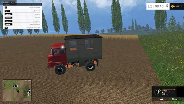 IFA 50 mit Pausenwagen