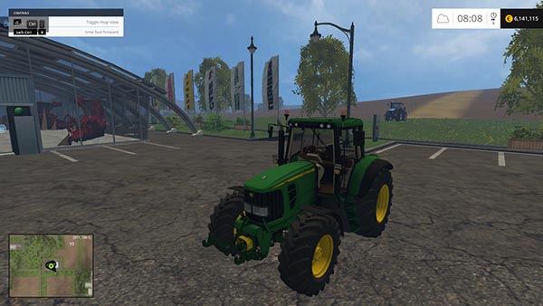 JOHN DEERE 6620