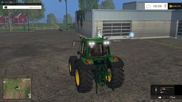JOHN DEERE 6620