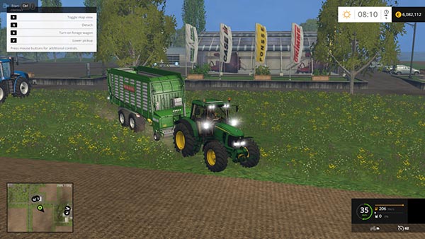 JOHN DEERE 6620