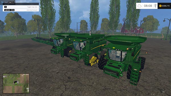 John Deere 690 Pack Wash