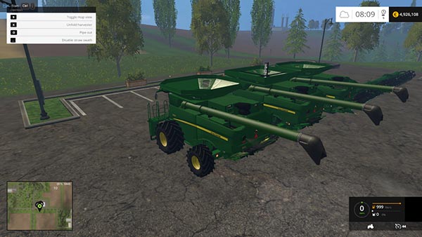 John Deere 690 Pack Wash