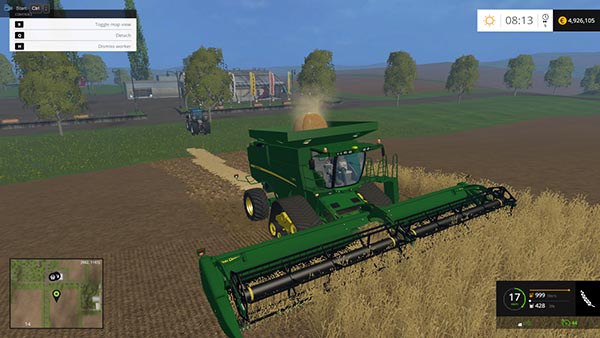 John Deere 690 Pack Wash