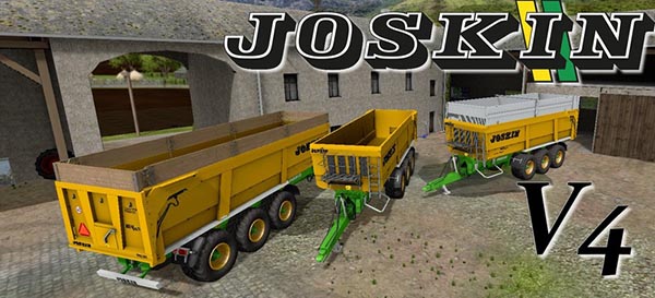 Joskin Trans Space 8000 23 Tridem 