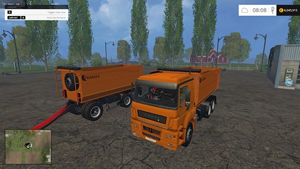KamAZ 5460 and Trailers Bestlog