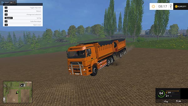 KamAZ 5460 and Trailers Bestlog