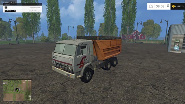 KamAZ 55111