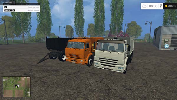 KamAZ 65115 and 6520 Sovok