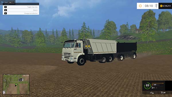 KamAZ 65115 and 6520 Sovok