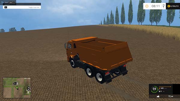 KamAZ 65115 and 6520 Sovok