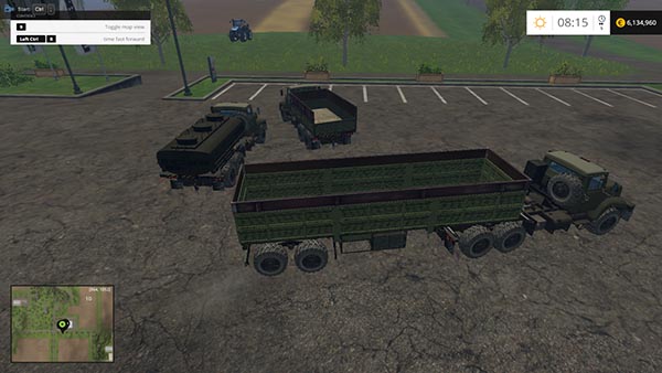 KrAZ V18 + Modul