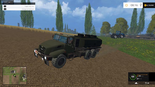 KrAZ V18 + Modul