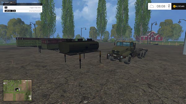 KrAZ V18 + Modul