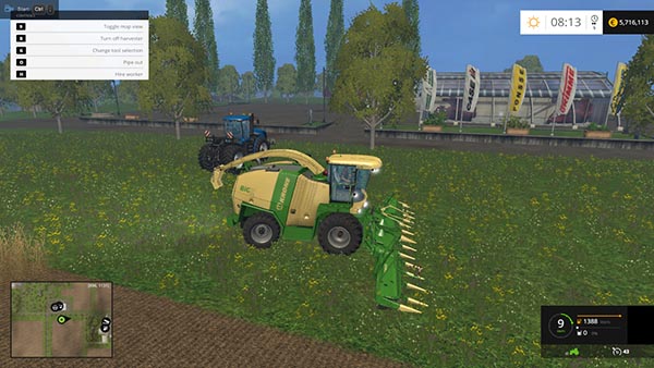 Krone EasyCollect 1053
