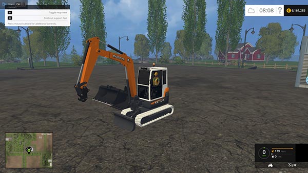 Kubota KX71