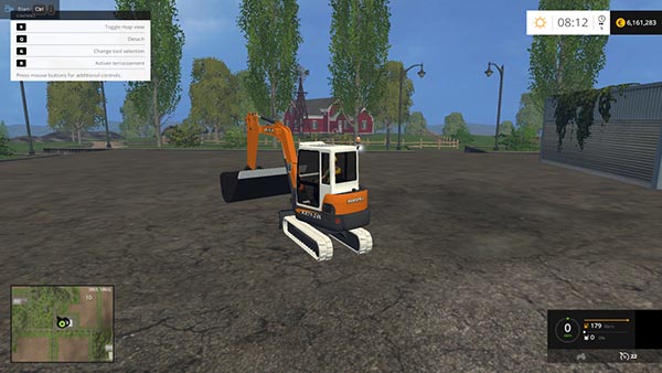 Kubota KX71