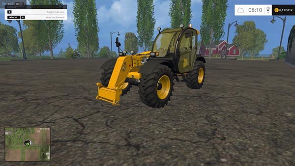 LOAD JCB536 70 AND BREAK ENGINE