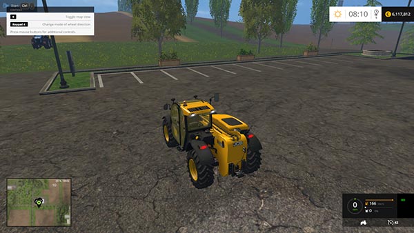 LOAD JCB536 70 AND BREAK ENGINE