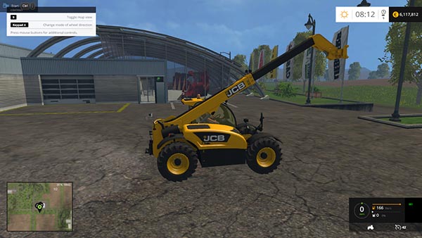 LOAD JCB536 70 AND BREAK ENGINE